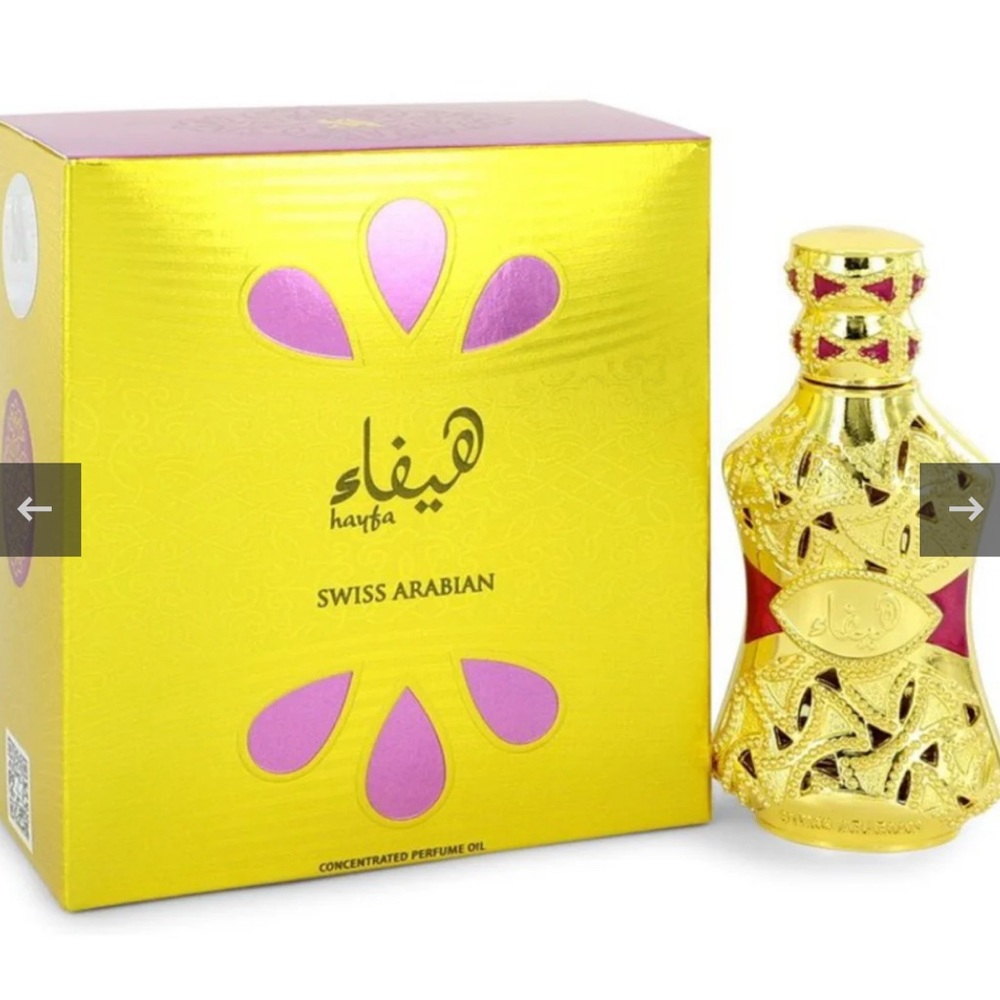 SWISS ARABIAN HAYFA FOR WOMEN PERFUME OIL - 15 ML